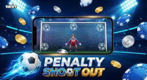 Juego Penalty Shoot Out 1win