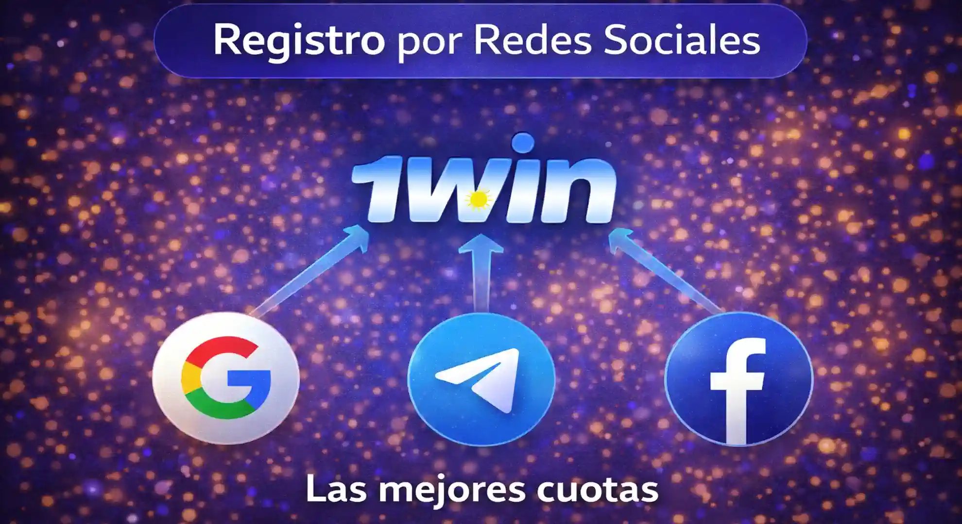 Registro por Redes Sociales