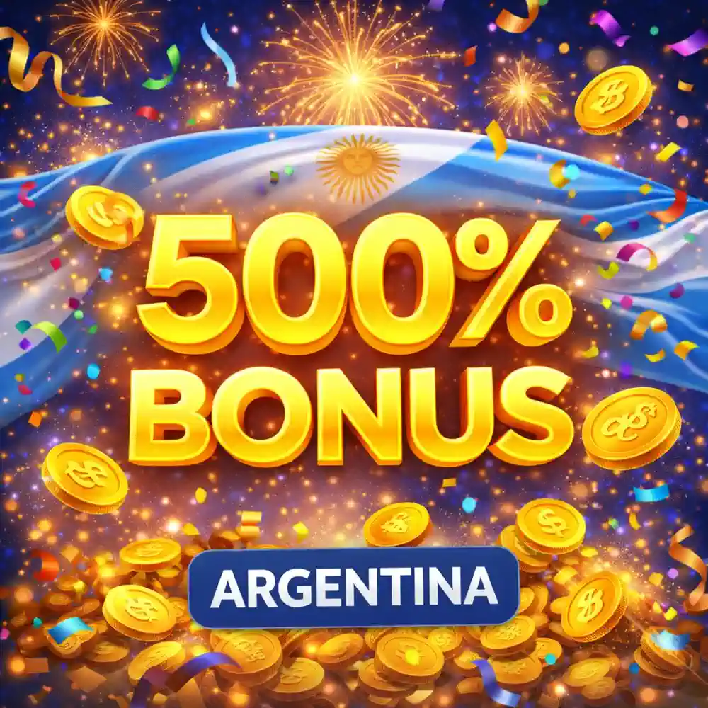 Bono de Casino 500% Argentina