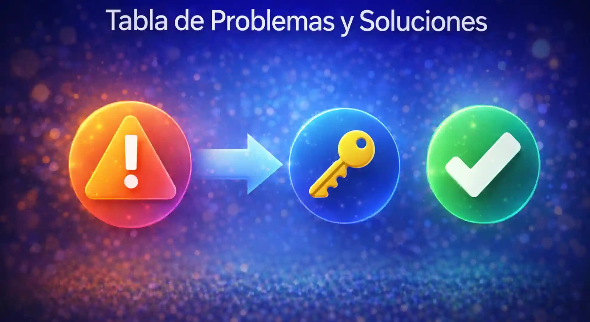 Tabla de Problemas y Soluciones