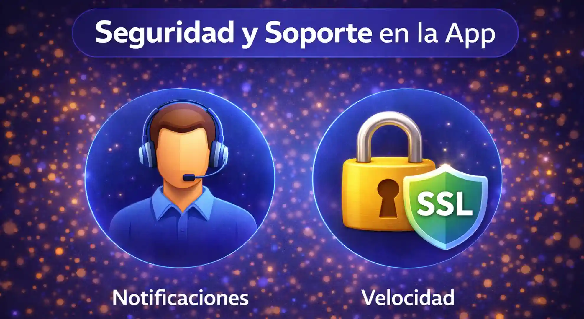 Seguridad y Soporte en la App