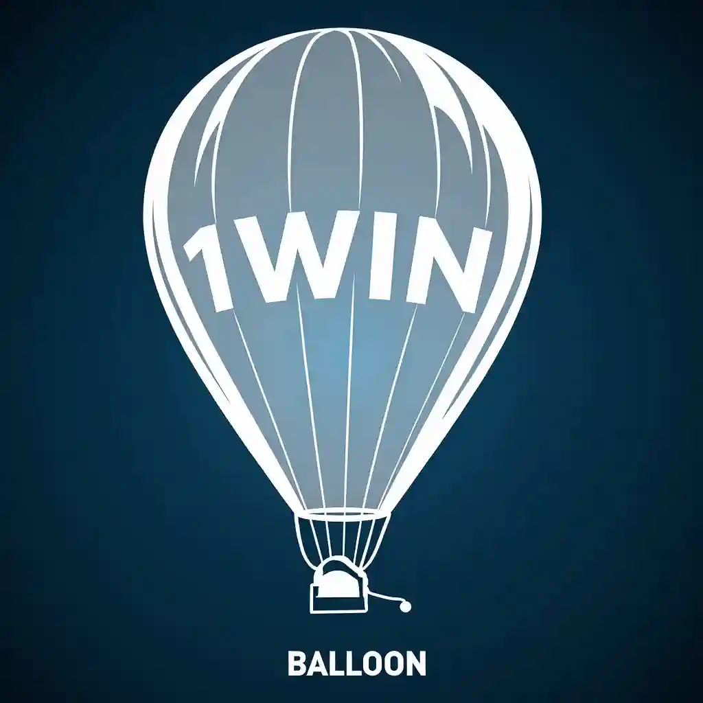 Balloon en 1Win Argentina: juego crash con globo y multiplicador creciente
