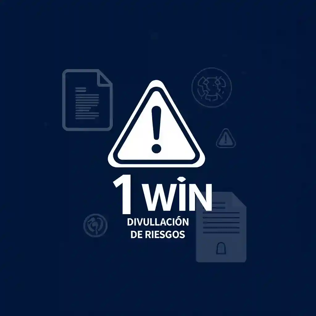 Divulgación de riesgos en 1Win Argentina: información clara, transparencia legal, protección preventiva y responsabilidad