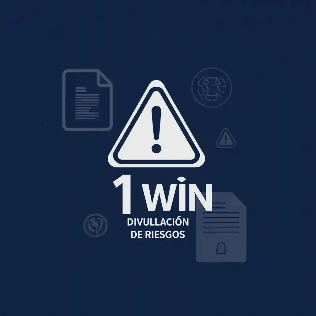 Divulgación de riesgos en 1Win Argentina: información clara, transparencia legal, protección preventiva y responsabilidad Divulgación de riesgos en 1Win Argentina: información clara, transparencia legal, protección preventiva y responsabilidad
